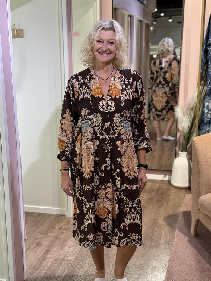 MdcParsley Dress Marrone