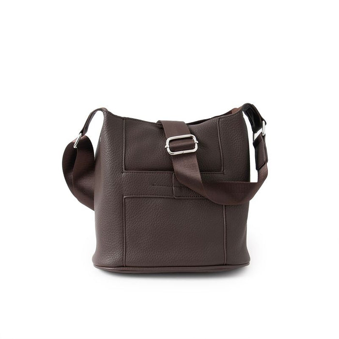 Anna Liten Crossbag - Brun
