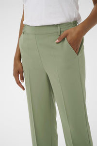 KAsakura HW Cropped Pants Sea spray