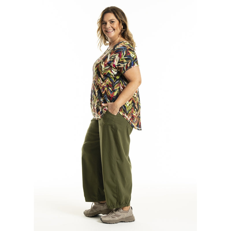 Gitte T-shirt Print ZicZac