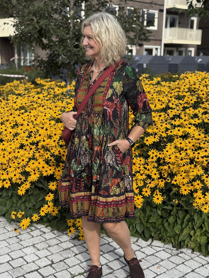 Amazonia Dress Layers