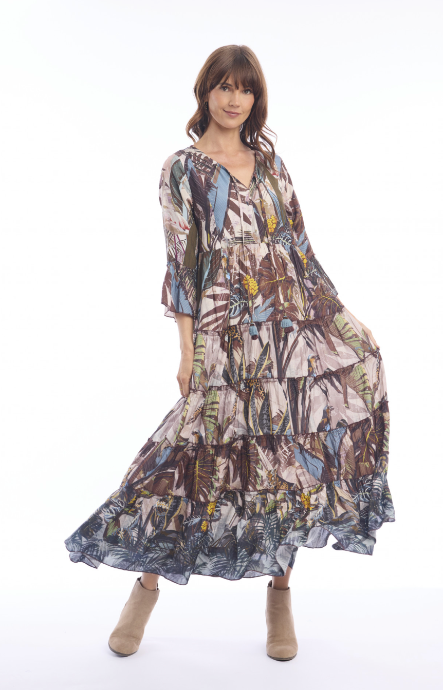 Almasa Dress Maxi Layer