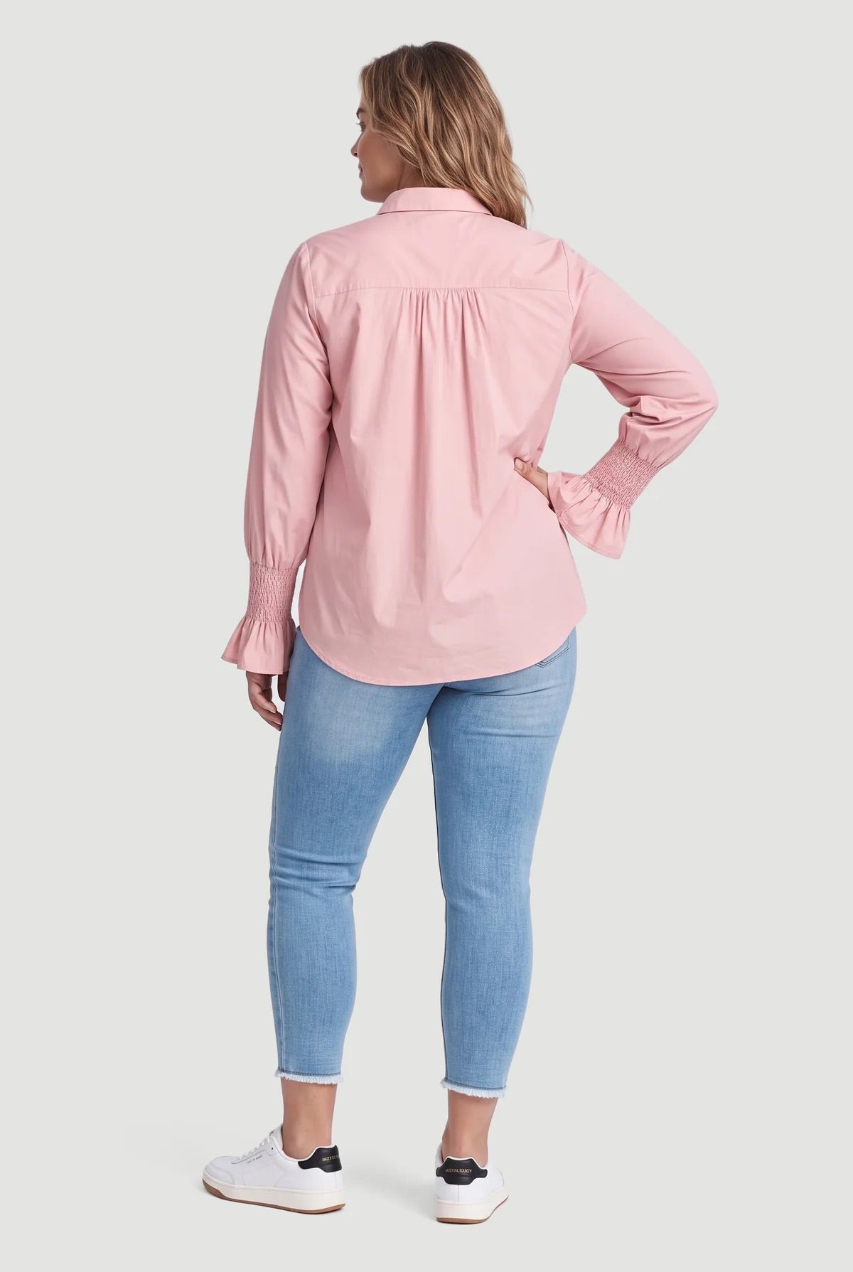 Emilee Shirt - Soft Pink