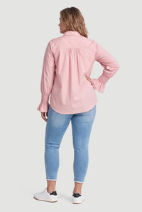 Emilee Shirt - Soft Pink