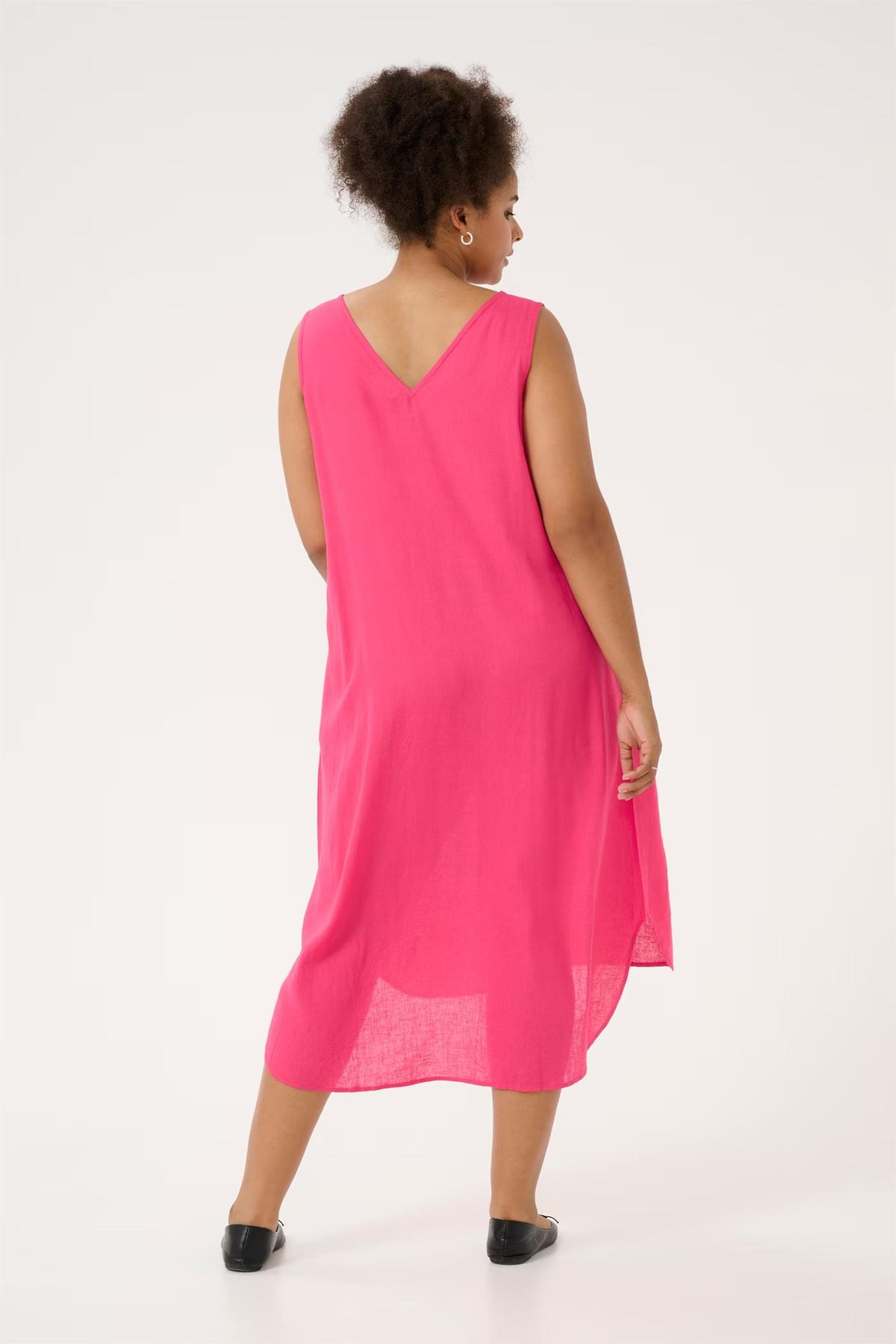 KCmille Sleeveless Dress Rasberry