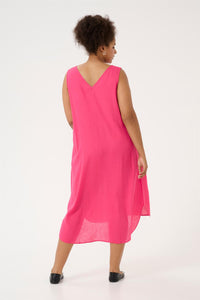 KCmille Sleeveless Dress Rasberry