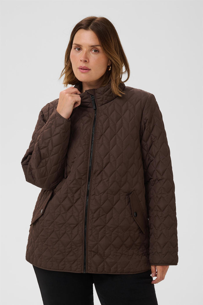 KCleina Quilt Jacket - Olive