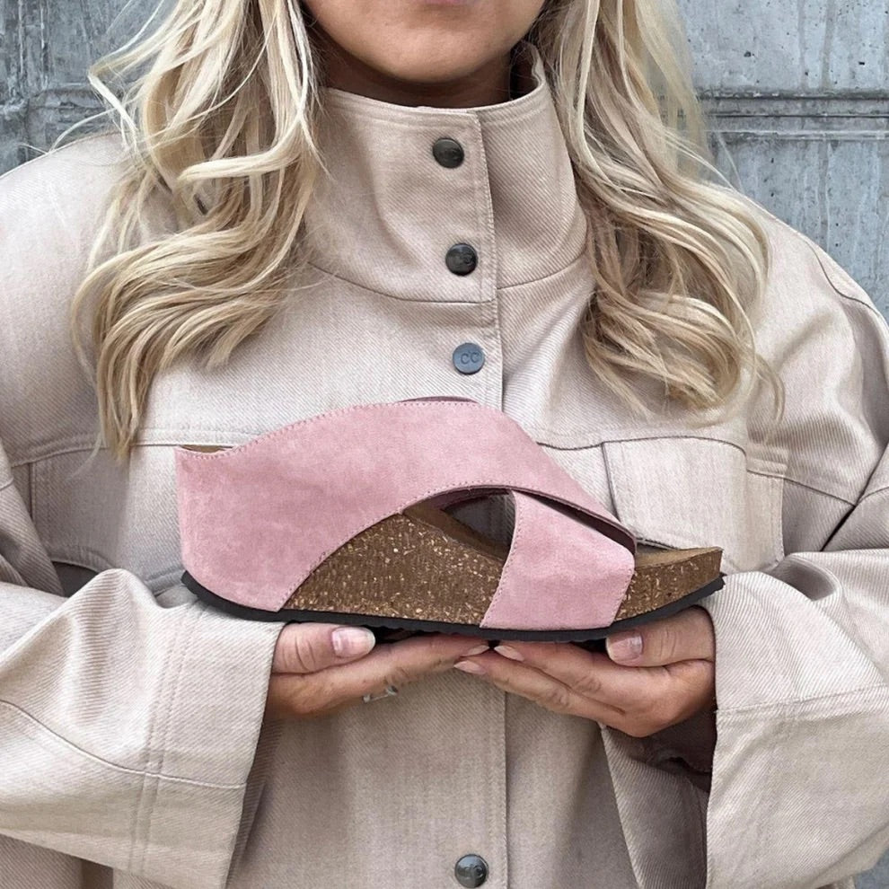 Frances Sandal Rose