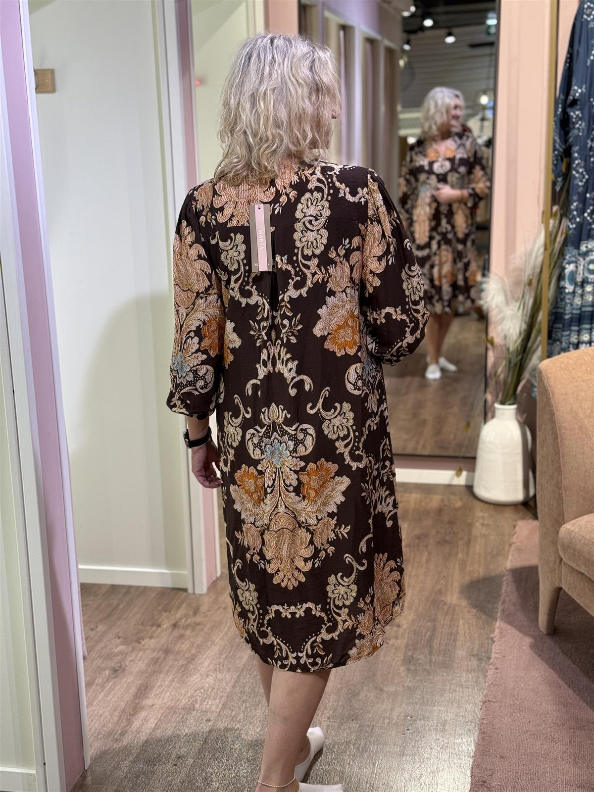 MdcParsley Dress Marrone
