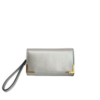 Veske Happy Party Clutch, Sølv