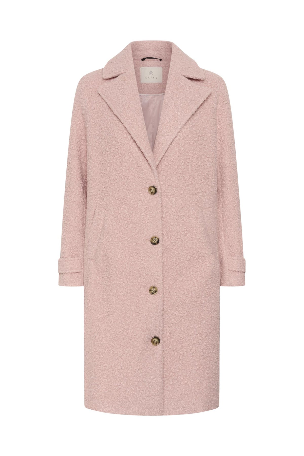 KAanne Coat Pale Mauve