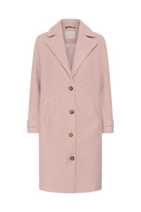 KAanne Coat Pale Mauve
