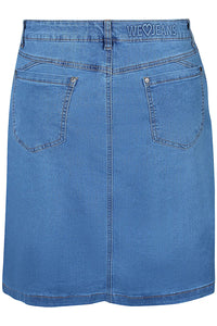 Skjørt m/ Undershorts SIAN Denim Wash