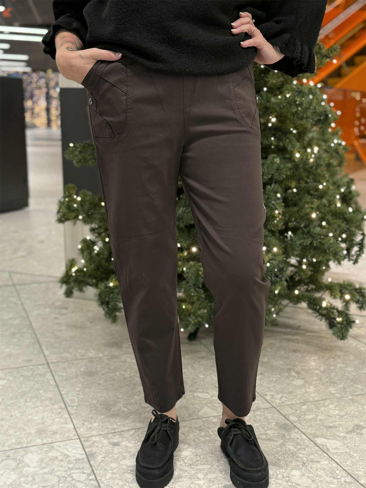 Bukse Cherry Berry Høst Brun, AW24