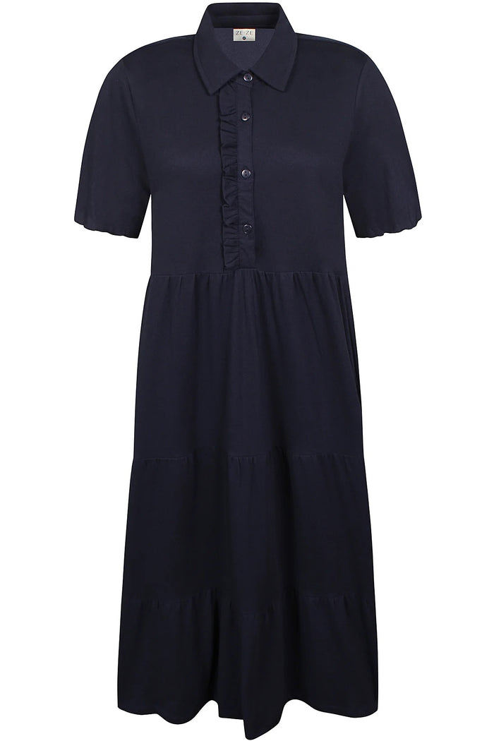Kjole Kierra Navy