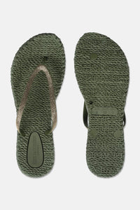 Cheerful Flip Flop w. Glitter Army