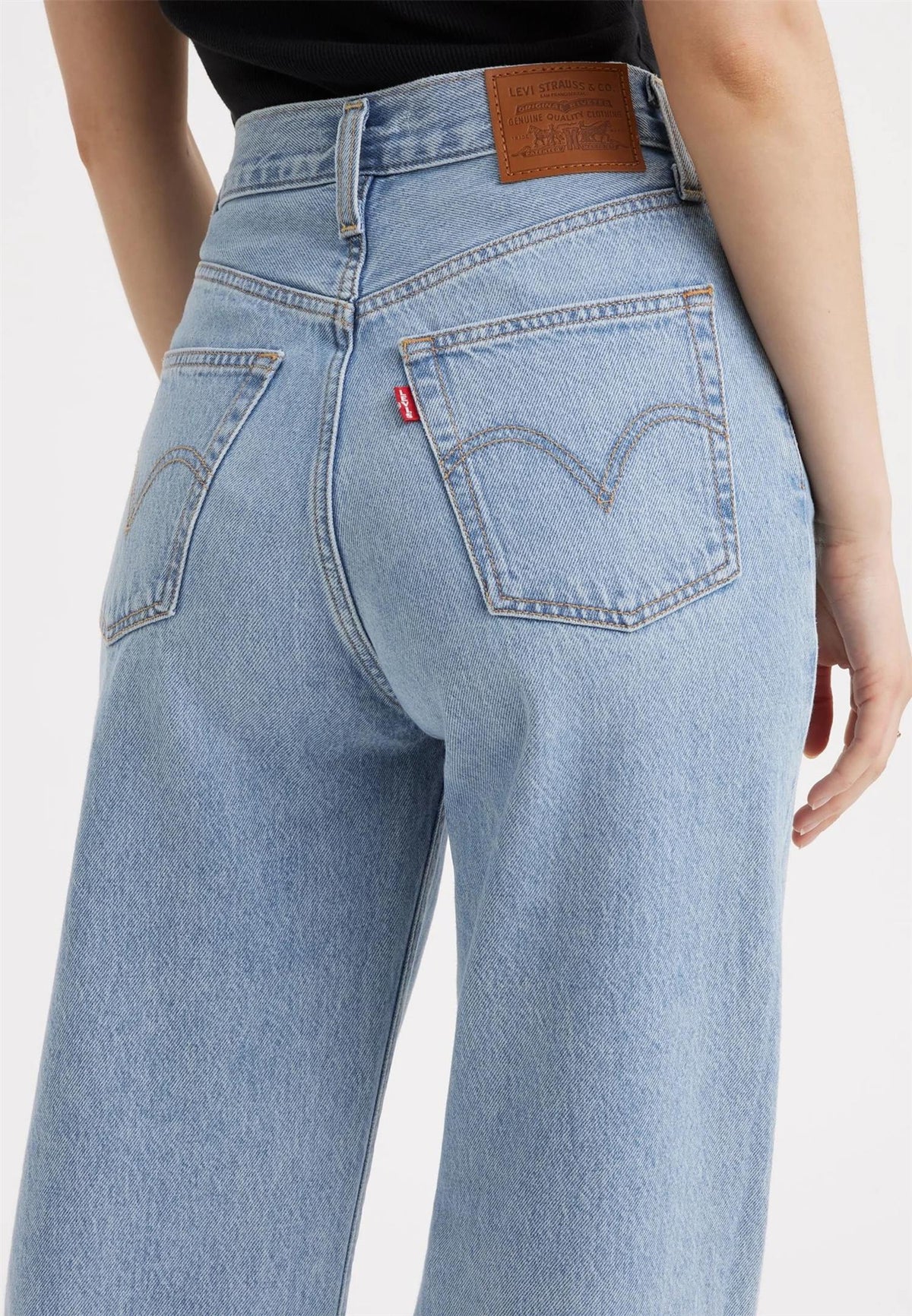 Levis Ribcage Wide Leg Far and Wide