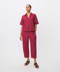 Bukse MaPenna Beet Red