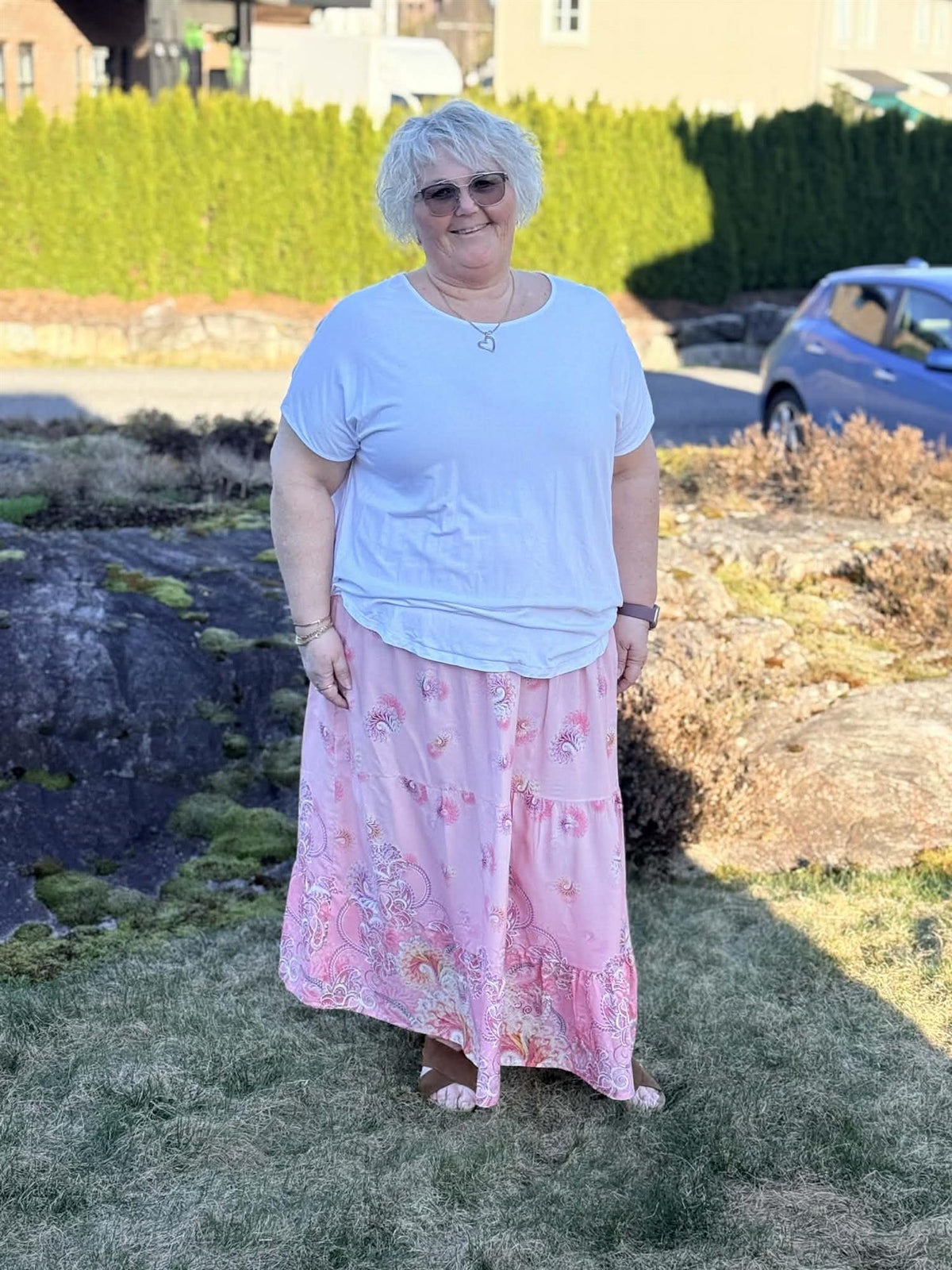 Gitte T-shirt White
