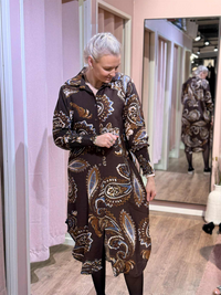 MdcMoss Dress Marrone