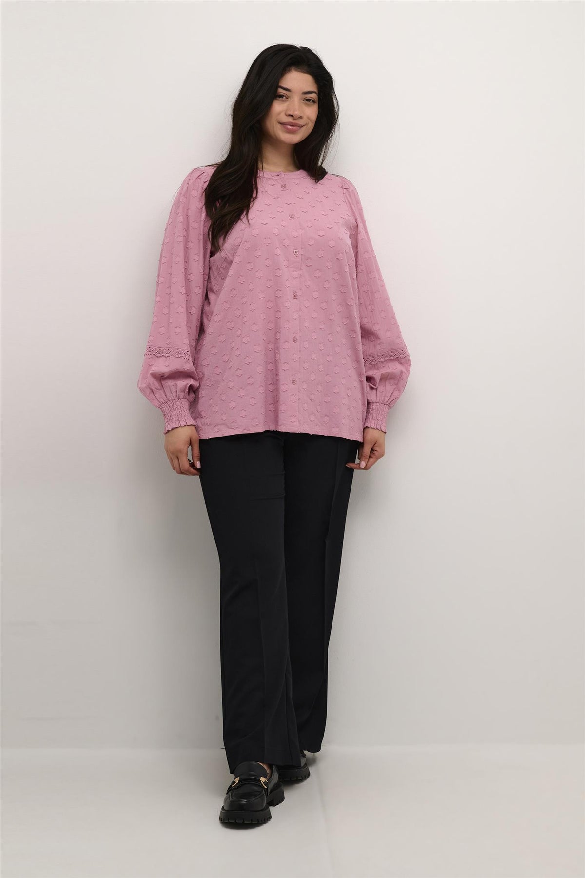 KCloulou Shirt Mesa Rose