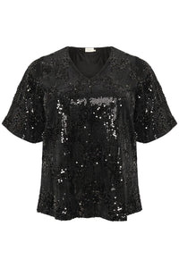 KCnicoleen Sequin Blouse