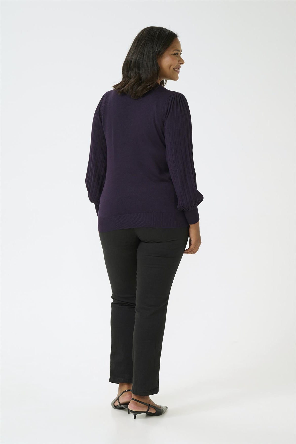 KCloni Knit Pullover Dawn Purple