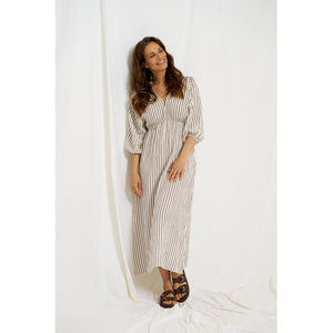 MdcClario Dress - Brown