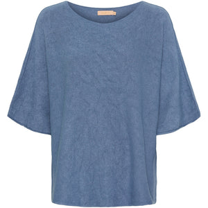 MdcSia Knit - Jeans blå