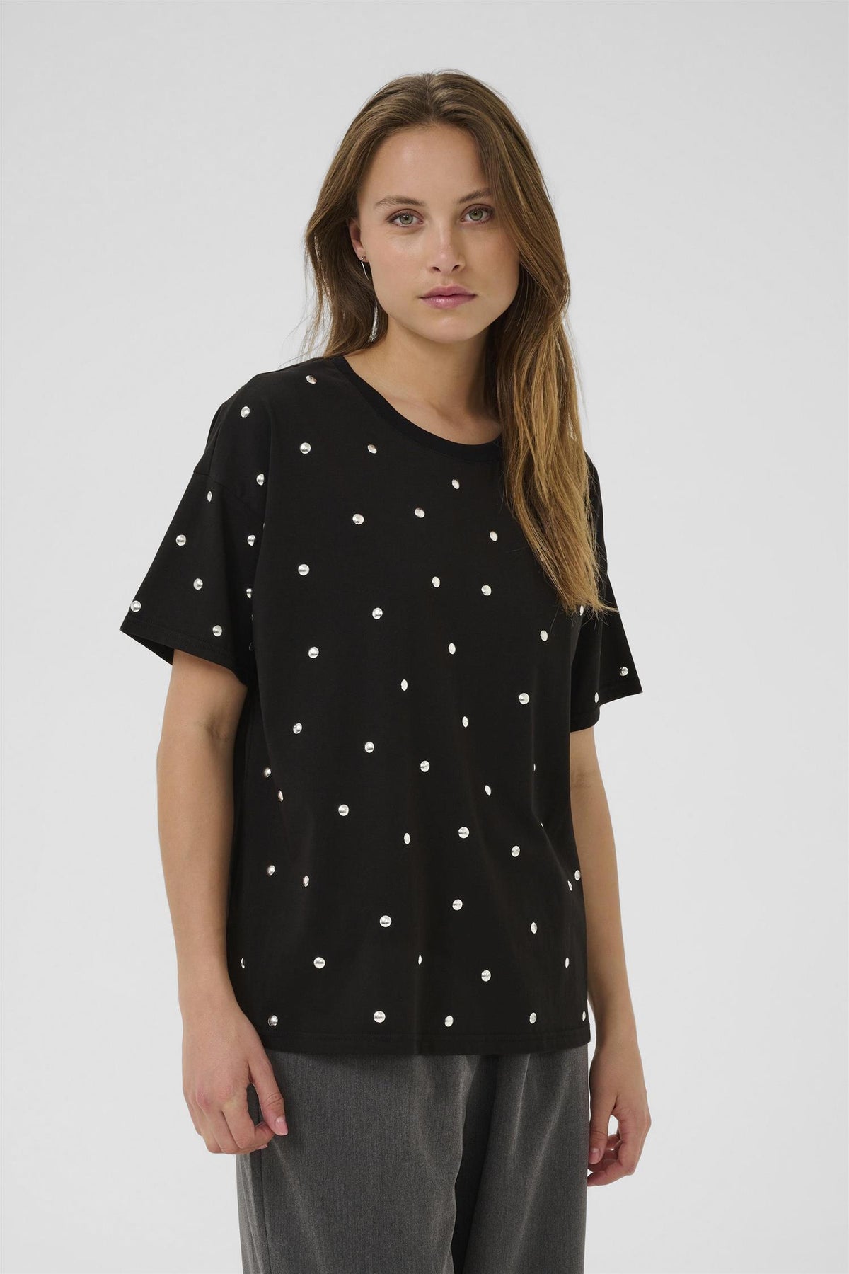 KAhelen T-Shirt Black Deep