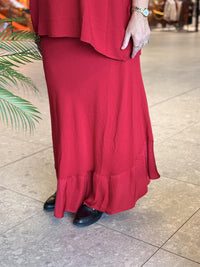 Skjørt Rød