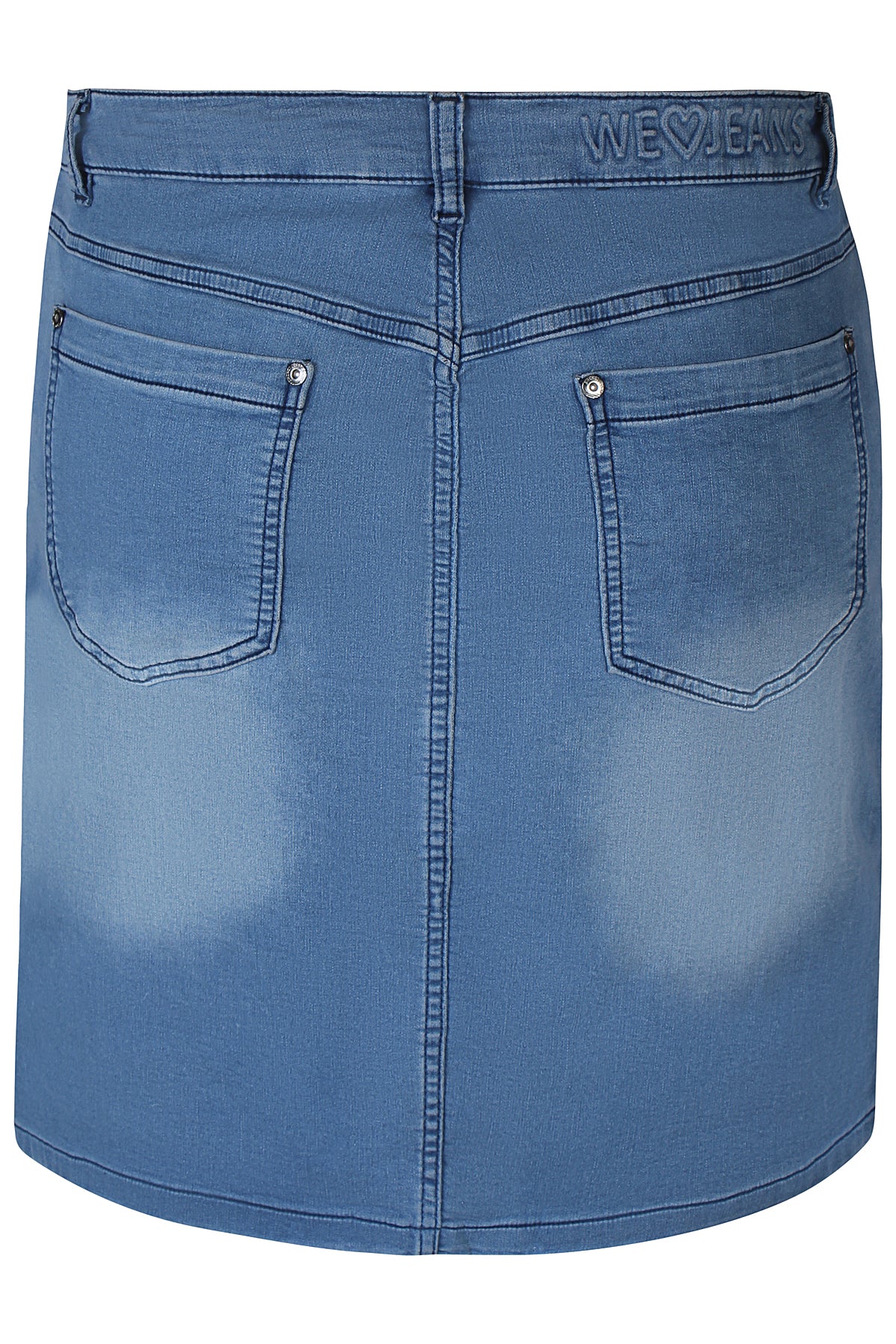 Skjørt m/ Undershorts MIRO Ziz Blue