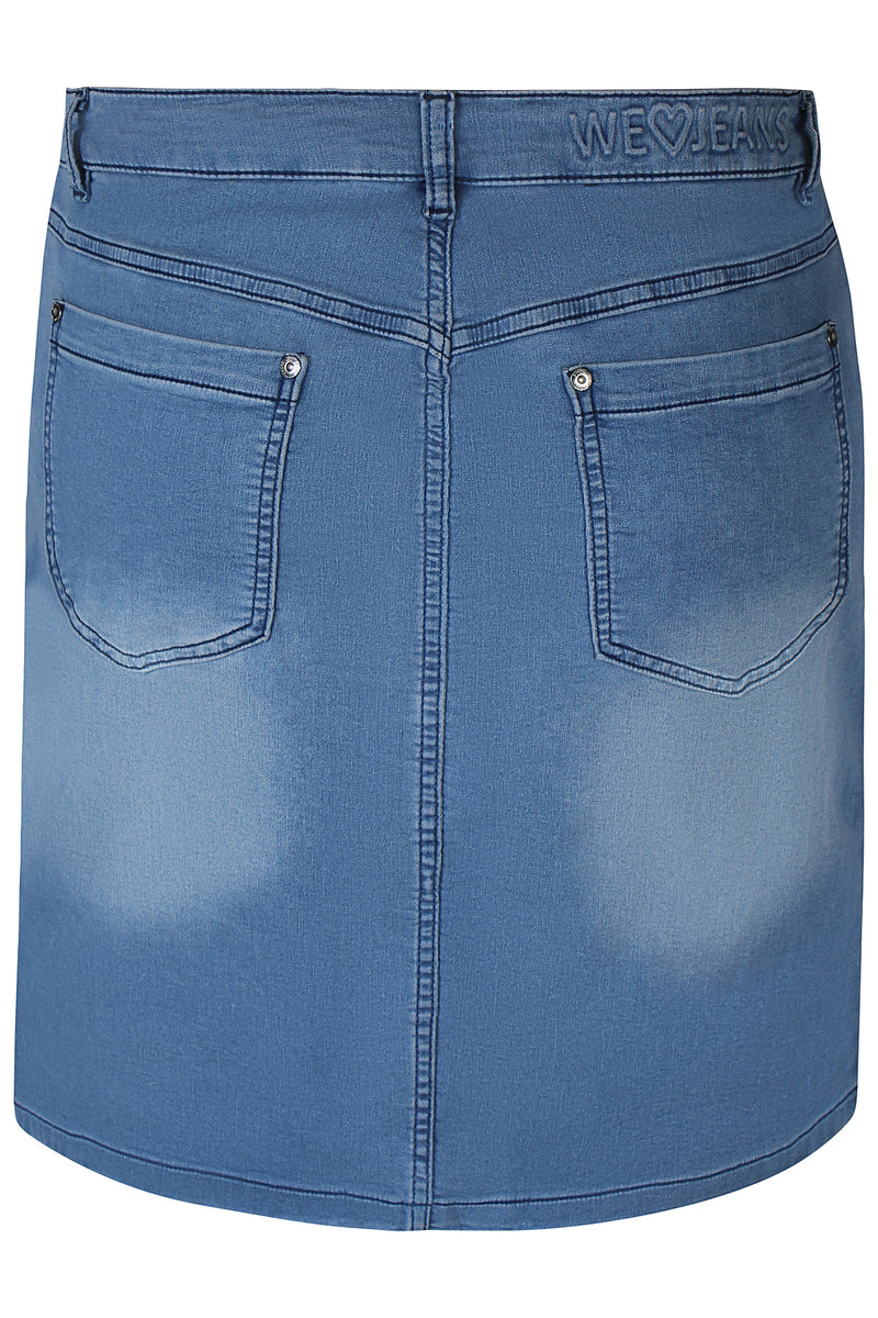 Skjørt m/ Undershorts MIRO Ziz Blue