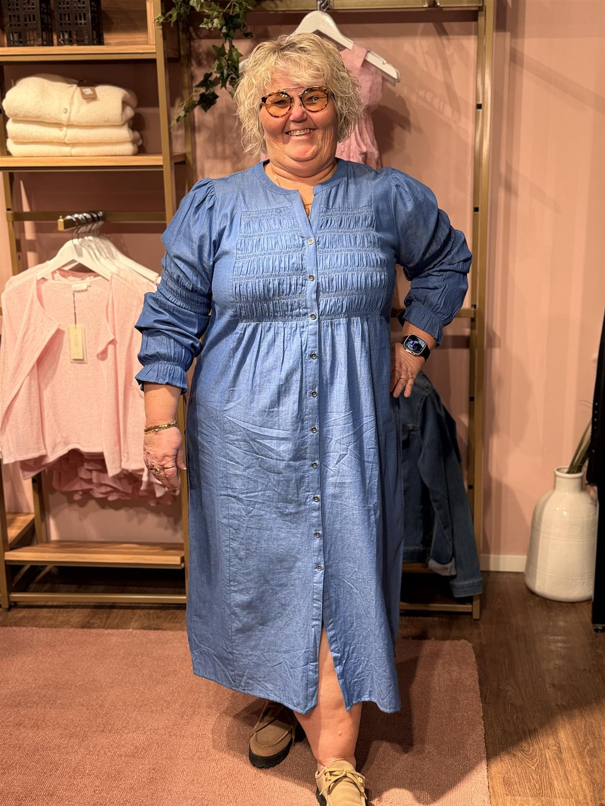 CRKami Dress Providence Blue