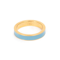 Ring, Himmelblå emalje
