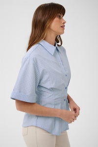 KAlayla Shirt Blue Check