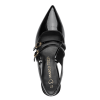 Slinback Pensko Black Patent