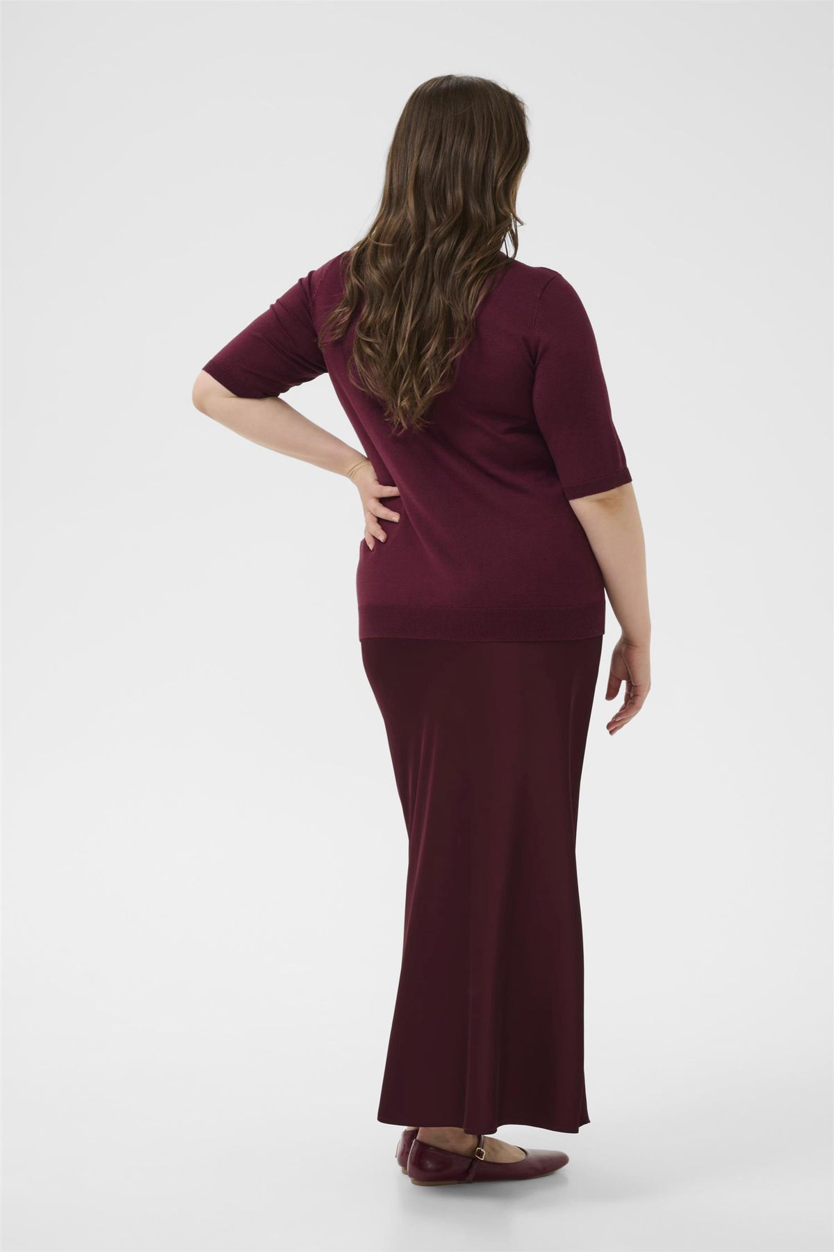 KCcarla Knit Pullover Windsor Wine