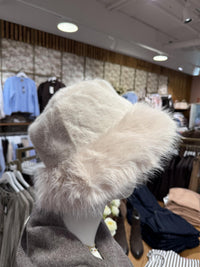 Fur Hood - Offwhite