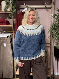 Genser Myrna - Navy
