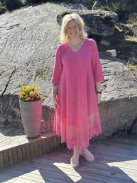 Kjole Saffi Pink
