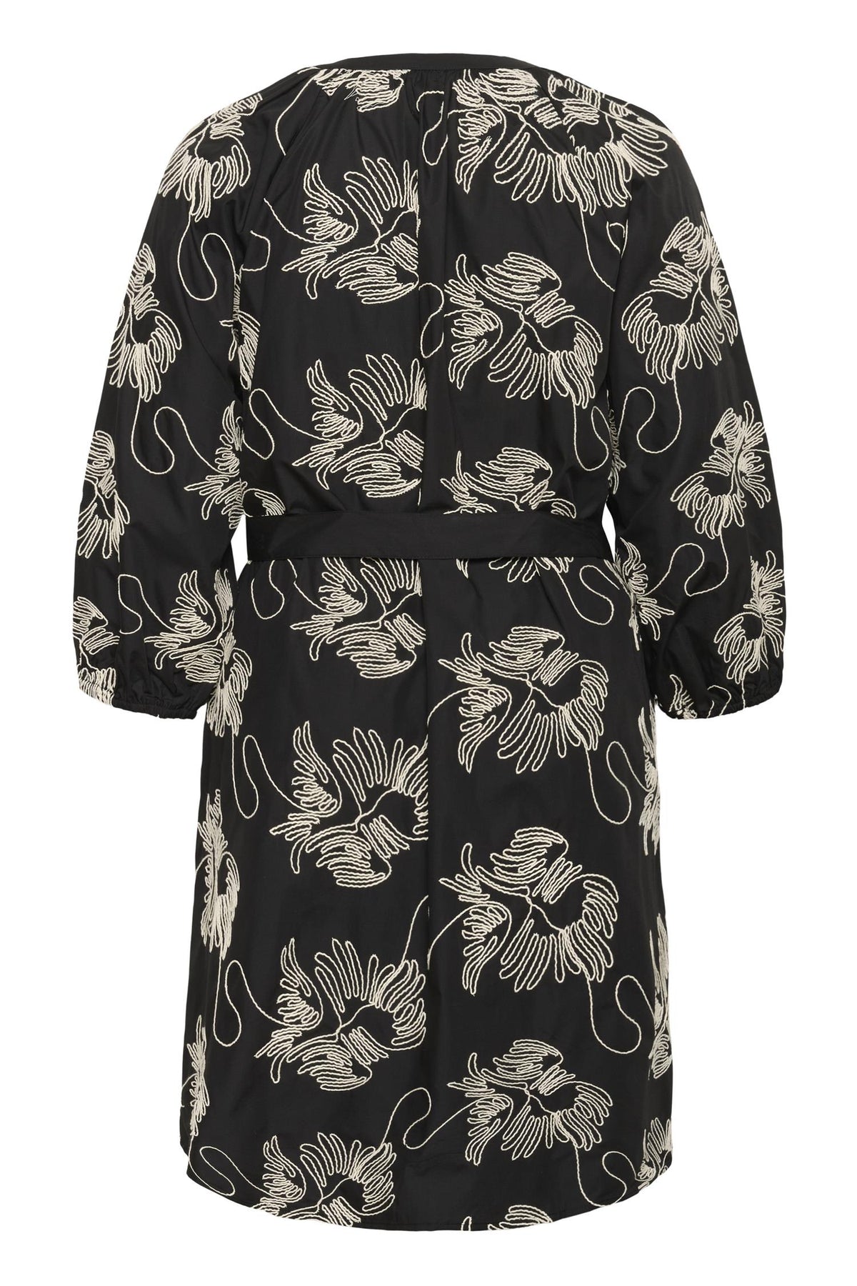 KCkimmie Dress Black Embro
