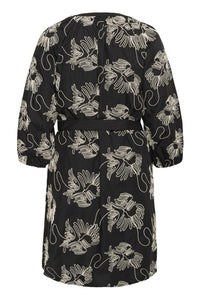 KCkimmie Dress Black Embro