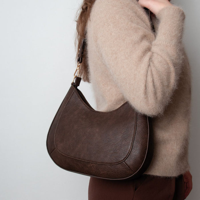 Veske Gina Crossbag Brun
