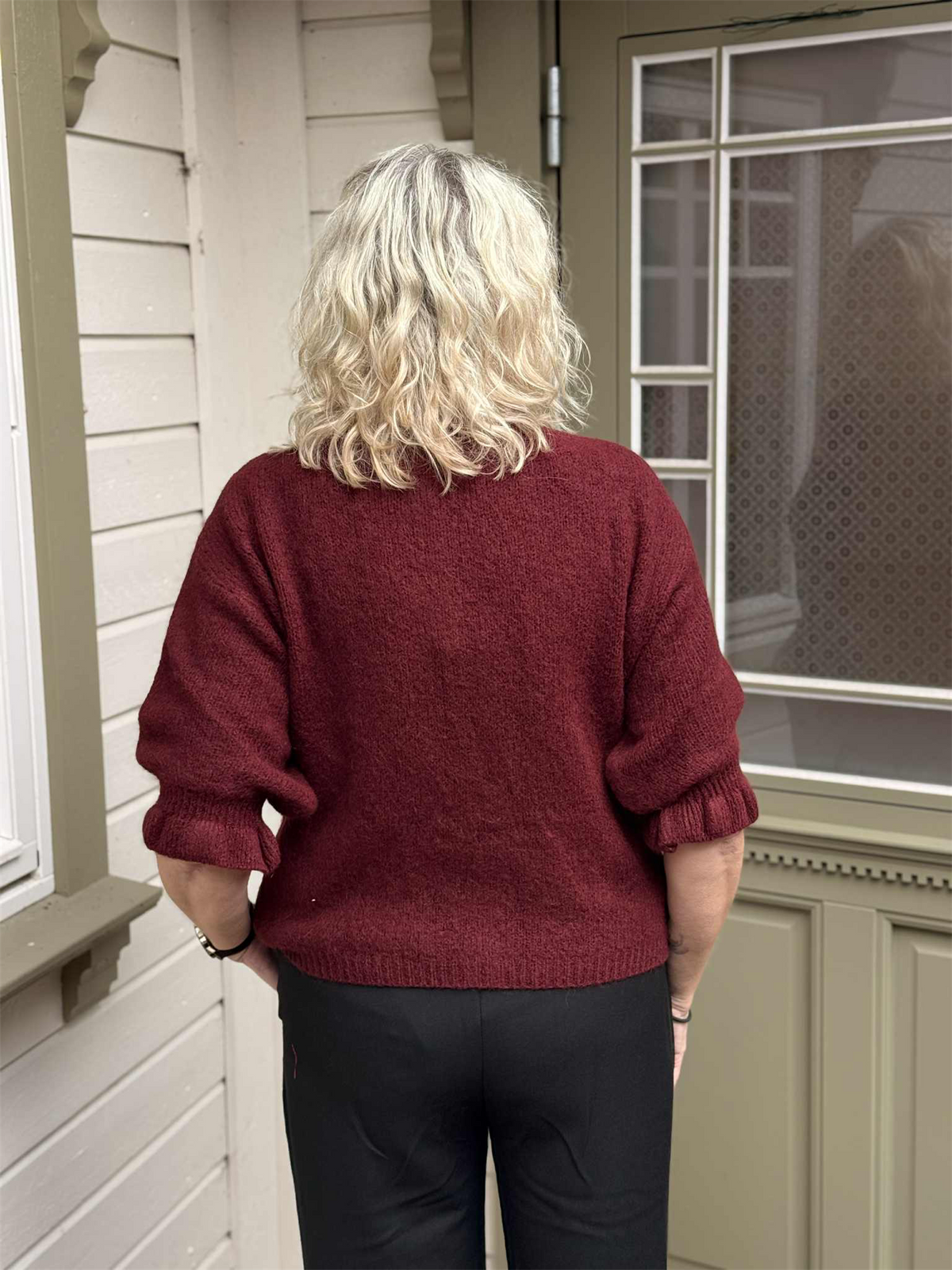 MdcJuliana Knit Vino