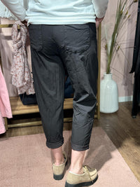 MdcRaffaella Pants Black
