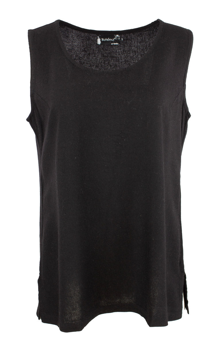 Singlet Kort Sort