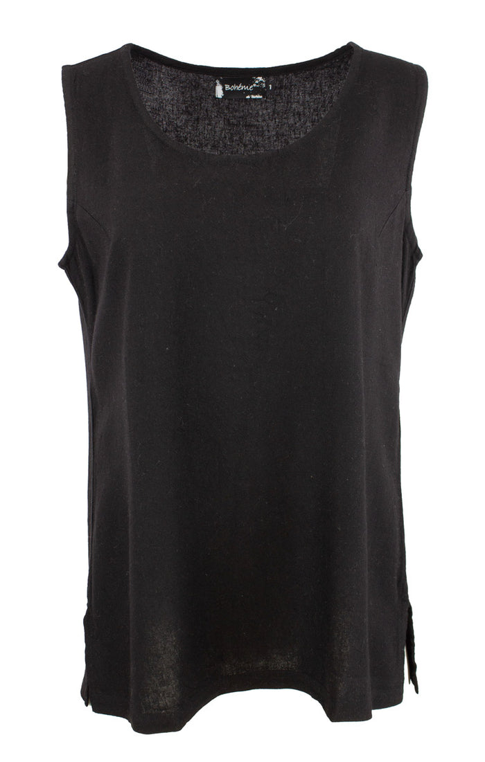 Singlet Kort Sort