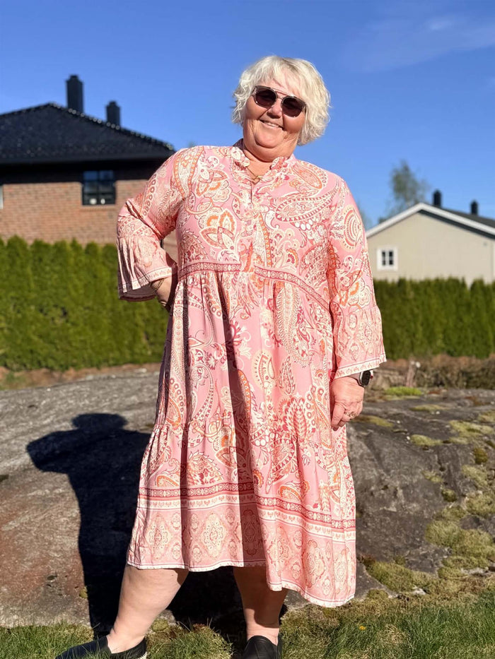 Mixit Dress Rose SS26