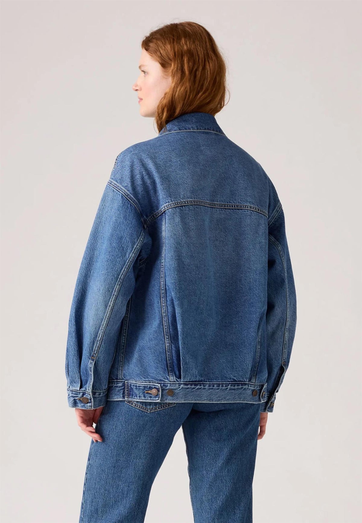 Levis XL Trucker Hold My Purse